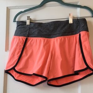 Lululemon Coral Shorts